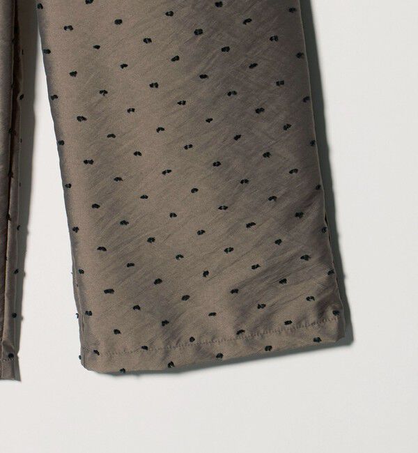 BEAUTY&YOUTH UNITED ARROWS「【WEB限定 Wardrobe DAILY MINIMAL】ドビードット イージーパンツ ウォッシャブル」|その他|