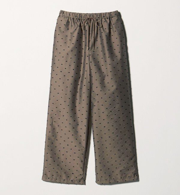 BEAUTY&YOUTH UNITED ARROWS「【WEB限定 Wardrobe DAILY MINIMAL】ドビードット イージーパンツ ウォッシャブル」|その他|