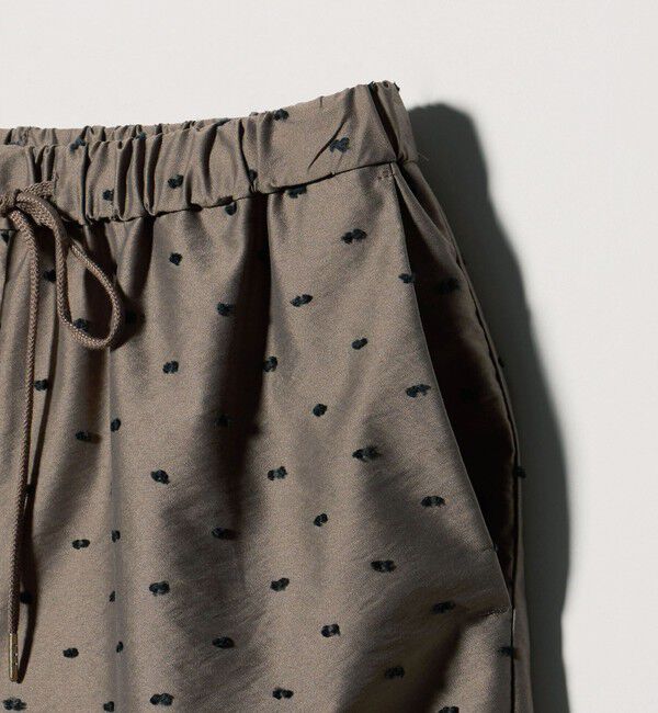 BEAUTY&YOUTH UNITED ARROWS「【WEB限定 Wardrobe DAILY MINIMAL】ドビードット イージーパンツ ウォッシャブル」|その他|