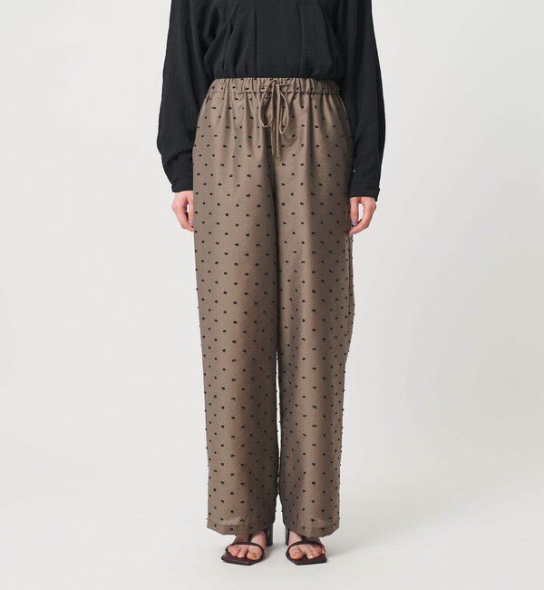 BEAUTY&YOUTH UNITED ARROWS「【WEB限定 Wardrobe DAILY MINIMAL】ドビードット イージーパンツ ウォッシャブル」|その他|