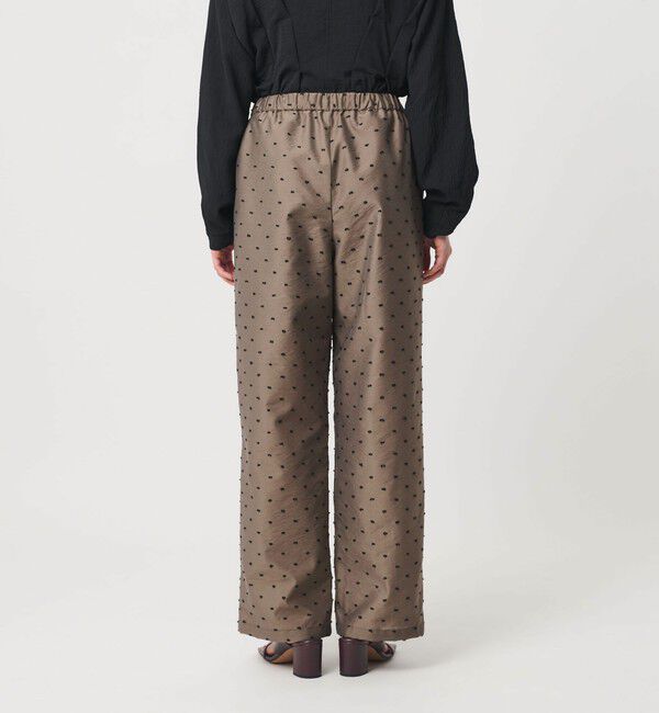 BEAUTY&YOUTH UNITED ARROWS「【WEB限定 Wardrobe DAILY MINIMAL】ドビードット イージーパンツ ウォッシャブル」|その他|