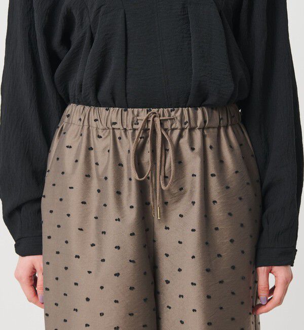 BEAUTY&YOUTH UNITED ARROWS「【WEB限定 Wardrobe DAILY MINIMAL】ドビードット イージーパンツ ウォッシャブル」|その他|