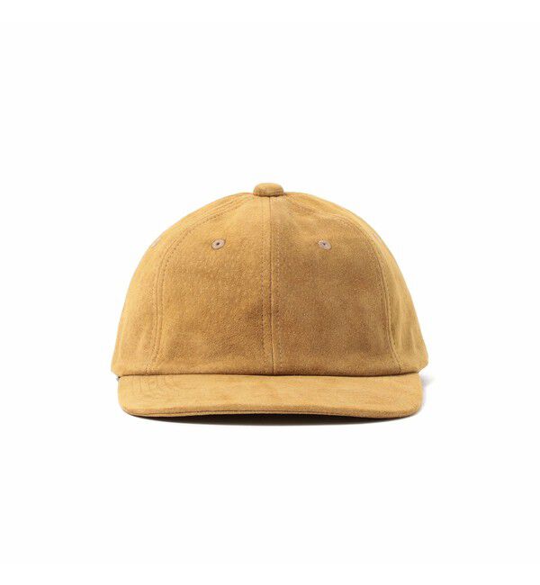 BEAMS PLUS「6 Panel Suede」|ハット|