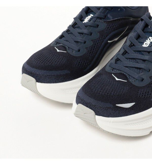 BEAMS「HOKA / BONDI 9 VYN」|スニーカー|