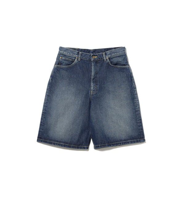 BEAMS「LEE / WIDE DENIM SHORTS」|その他|M_USED