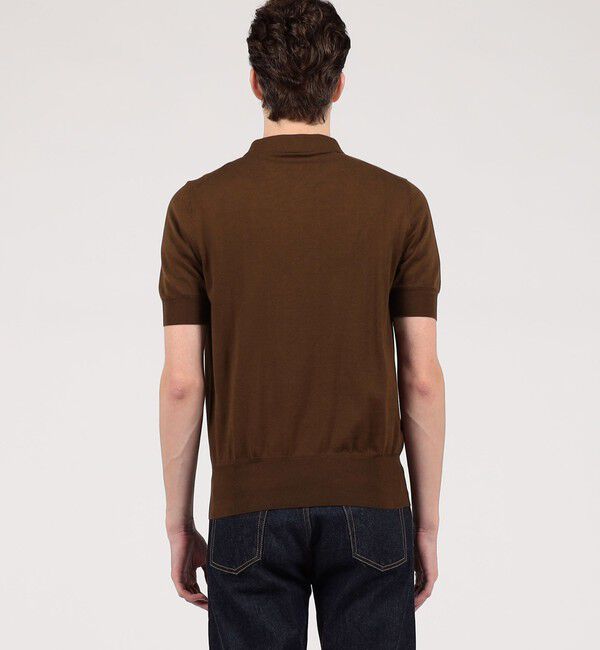 TOMORROWLAND BUYING WEAR「SUPER A MARKET SHORT SLEEVE POLO」|ニット・セーター|