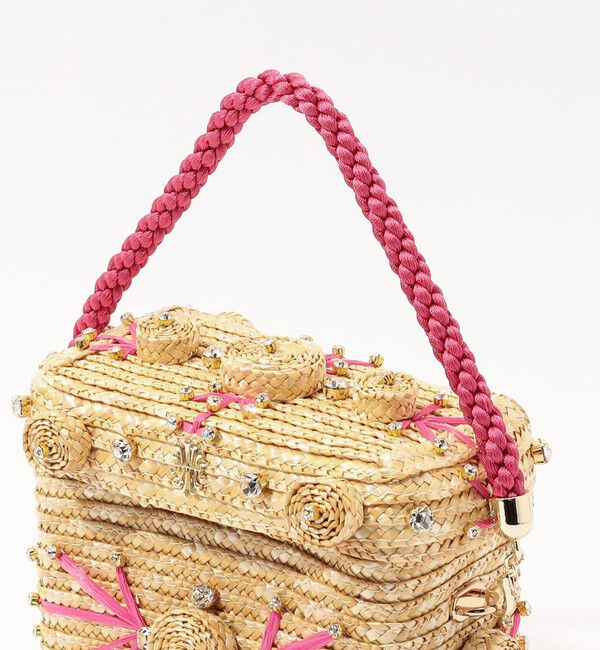 TOMORROWLAND GOODS「Le Nine TRUNK CIRCLE バスケットバッグ」|かごバッグ|