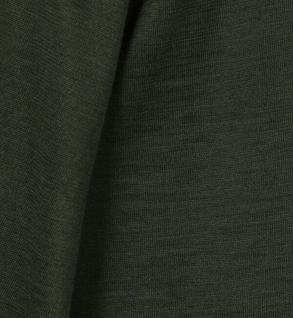 TOMORROWLAND MENS「ラミー ハーフスリーブ ニットシャツ」|ニット・セーター|