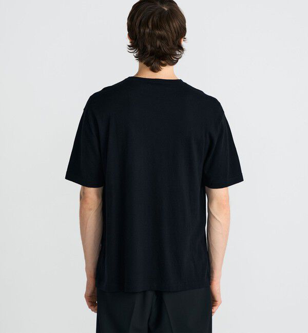 Edition「コットンカシミヤ ハーフスリーブニット」|ニット・セーター|