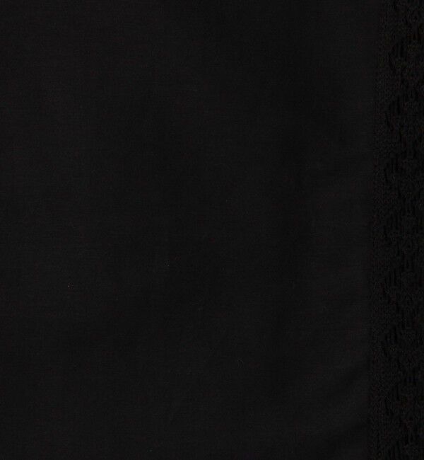 DES PRES「コットンシルクローン ラグランスリットブラウス」|シャツ・ブラウス|