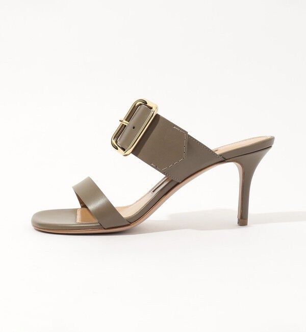 TOMORROWLAND GOODS「PELLICO BELTED ヒールサンダル」|サンダル|