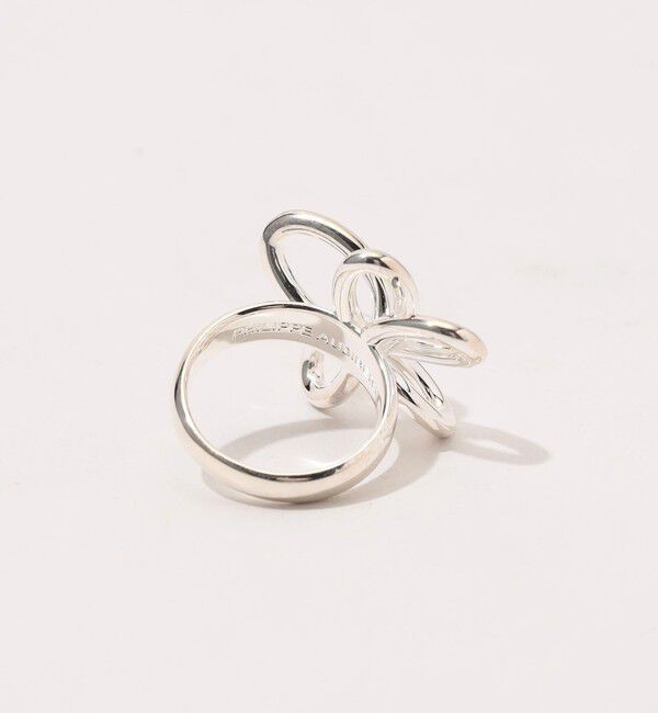 TOMORROWLAND GOODS「【別注】PHILIPPE AUDIBERT シルバー スカーフリング」|リング|