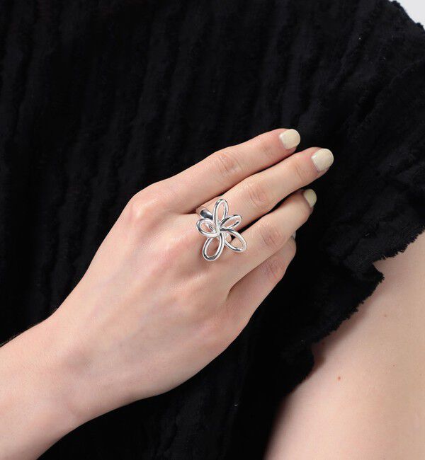 TOMORROWLAND GOODS「【別注】PHILIPPE AUDIBERT シルバー スカーフリング」|リング|