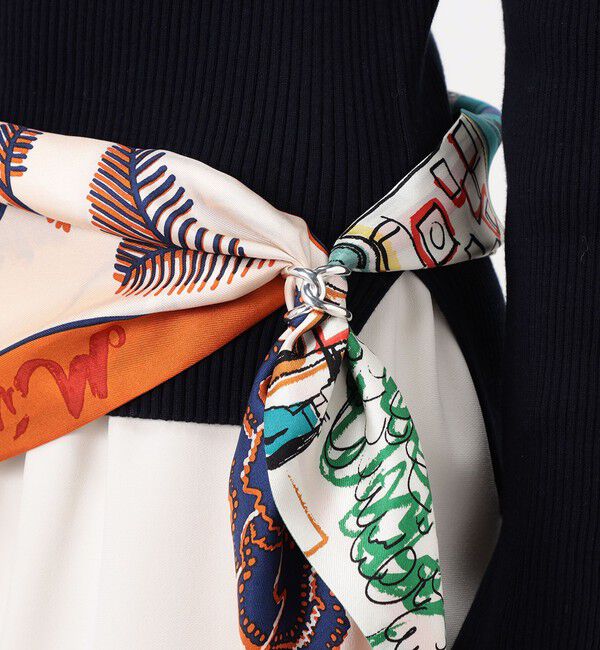 TOMORROWLAND GOODS「【別注】PHILIPPE AUDIBERT シルバー スカーフリング」|リング|