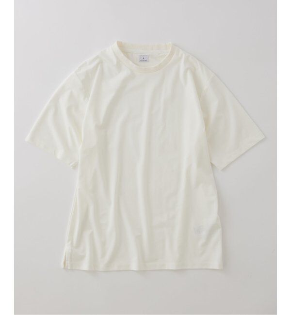 EDIFICE「E. SILK MIX JQ NECK Tシャツ」|Tシャツ・カットソー|