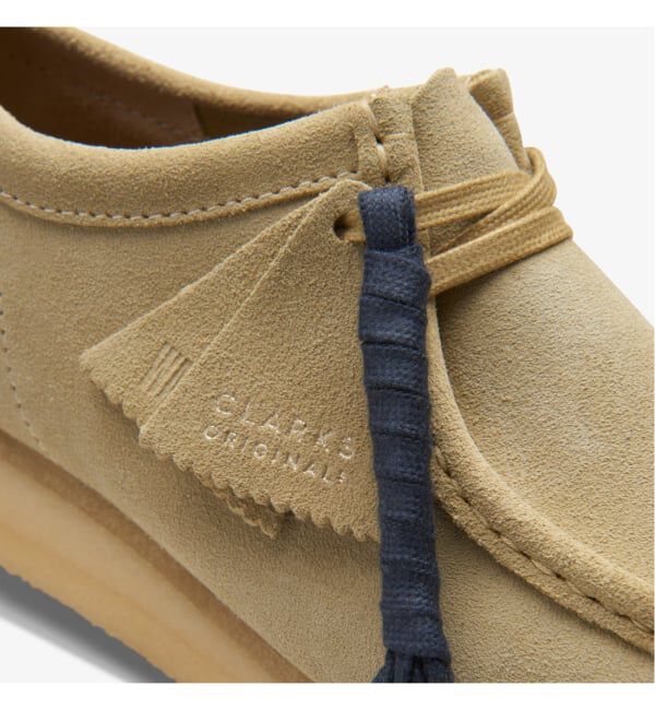 EDIFICE「Clarks（クラークス）Wallabee Maple Suede」|その他|