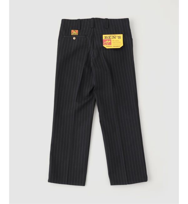 EDIFICE「BEN DAVIS（ベンデイビス）Stripe ORIGINAL BEN'S」|スラックス|
