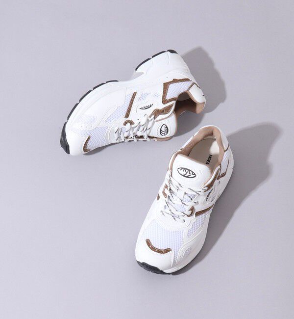 NOLLEY'S「【MoEa /モエア】 Veganハイテクスニーカー」|スニーカー|オフホワイト