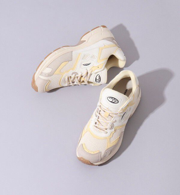 NOLLEY'S「【MoEa /モエア】 Veganハイテクスニーカー」|スニーカー|イエロー