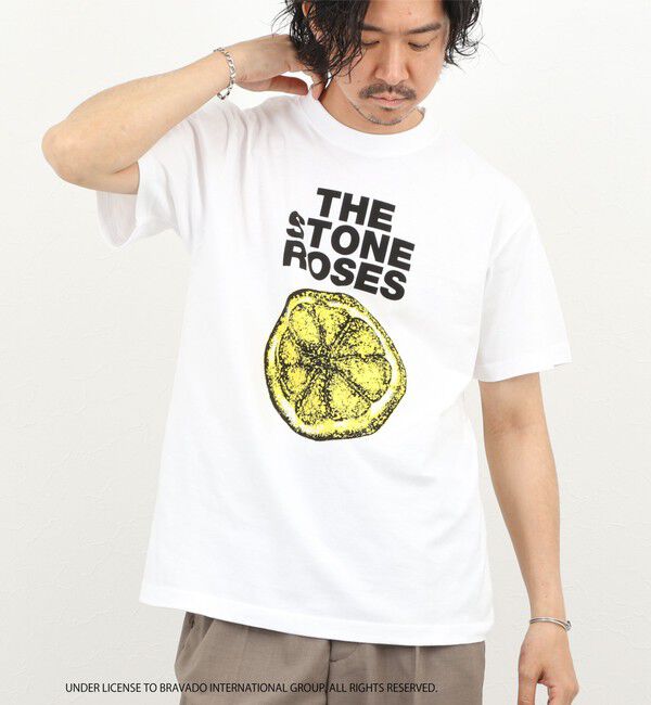 NOLLEY'S goodman「【GOOD ROCK SPEED】Artist/企業 アーティスト プリントTシャツ 26SS」|Tシャツ・カットソー|ホワイト