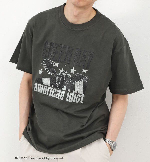 NOLLEY'S goodman「【GOOD ROCK SPEED】Artist/企業 アーティスト プリントTシャツ 26SS」|Tシャツ・カットソー|ブラック