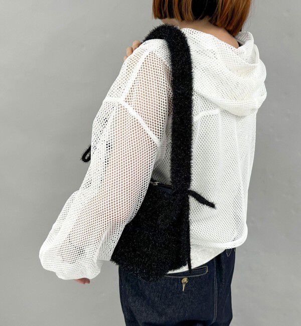 fredy emue「【CASSELINI/キャセリーニ】キラキラモールワンショルバッグ」|ハンドバッグ|