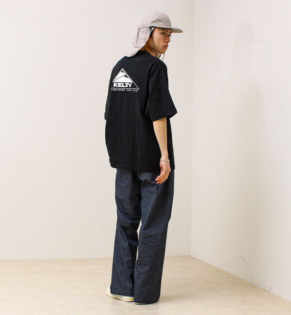 GLOSTER「【KELTY&times;GLOSTER】別注 バックロゴプリントT」|Tシャツ・カットソー|