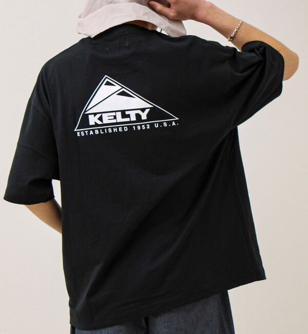GLOSTER「【KELTY&times;GLOSTER】別注 バックロゴプリントT」|Tシャツ・カットソー|