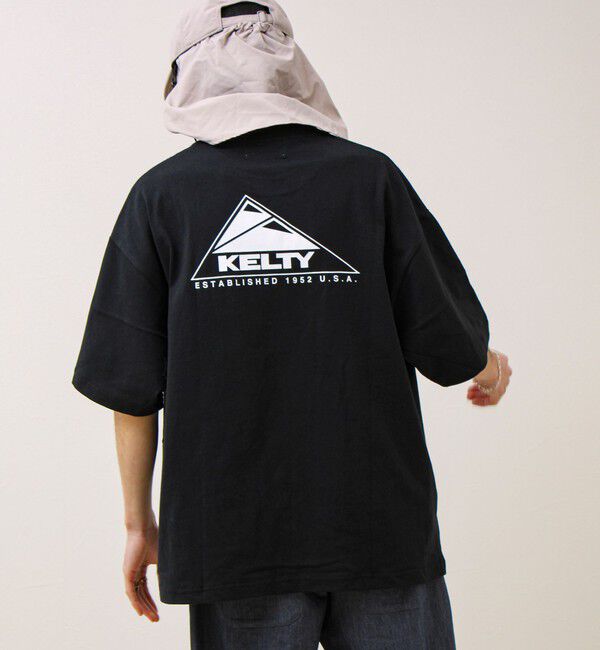 GLOSTER「【KELTY&times;GLOSTER】別注 バックロゴプリントT」|Tシャツ・カットソー|