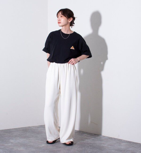 GLOSTER「【KELTY&times;GLOSTER】別注 バックロゴプリントT」|Tシャツ・カットソー|