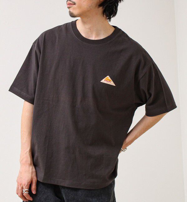 GLOSTER「【KELTY&times;GLOSTER】別注 バックロゴプリントT」|Tシャツ・カットソー|