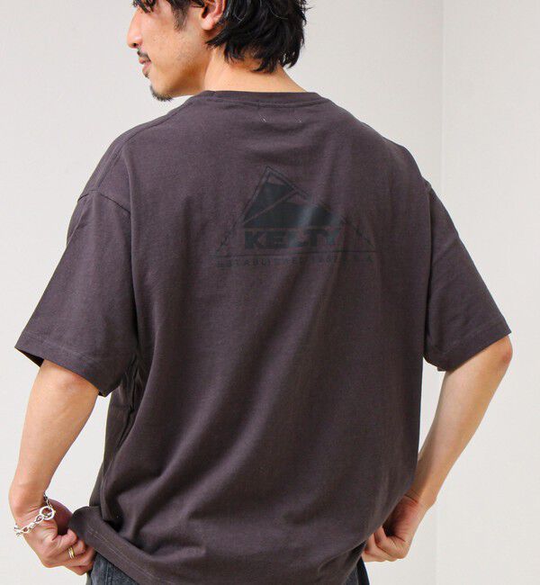 GLOSTER「【KELTY&times;GLOSTER】別注 バックロゴプリントT」|Tシャツ・カットソー|