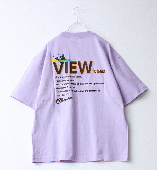 FREDY MAC「【COBMASTER/コブマスター】サマーアクティブルーズTEE」|Tシャツ・カットソー|ラベンダー