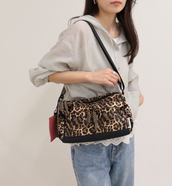 fredy emue「【CONTROL FREAK】撥水クロス配色コードショルダーバッグ」|ショルダー・メッセンジャー|