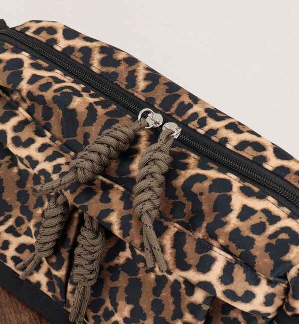 fredy emue「【CONTROL FREAK】撥水クロス配色コードショルダーバッグ」|ショルダー・メッセンジャー|