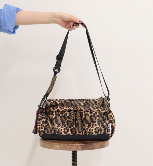 fredy emue「【CONTROL FREAK】撥水クロス配色コードショルダーバッグ」|ショルダー・メッセンジャー|