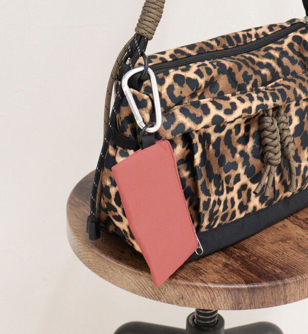 fredy emue「【CONTROL FREAK】撥水クロス配色コードショルダーバッグ」|ショルダー・メッセンジャー|