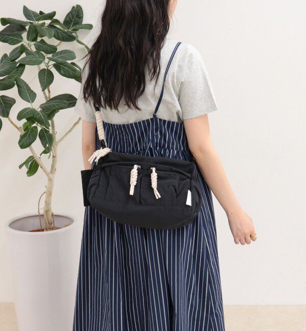 fredy emue「【CONTROL FREAK】撥水クロス配色コードショルダーバッグ」|ショルダー・メッセンジャー|