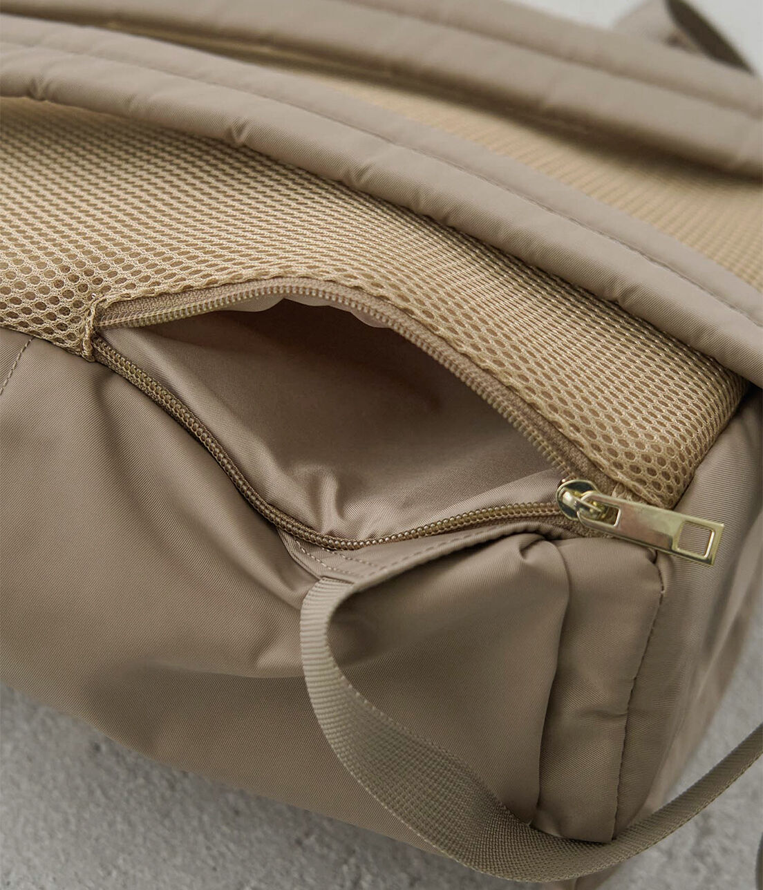 ROPE PICNIC PASSAGE「【撥水加工】ナイロンツイルリュック」|リュック|