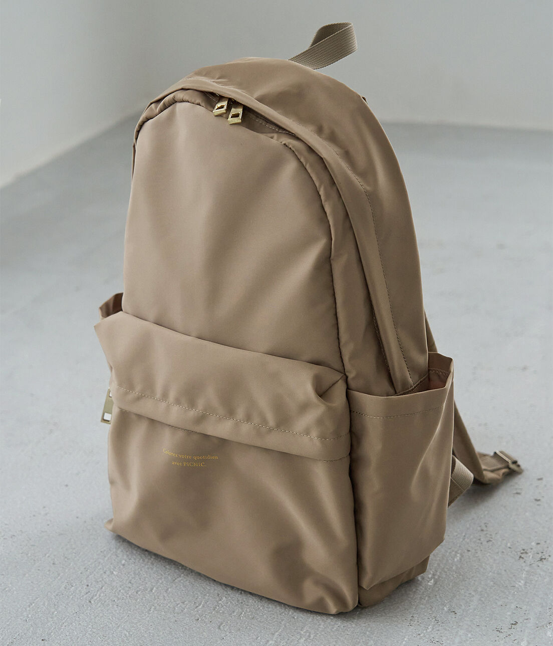 ROPE PICNIC PASSAGE「【撥水加工】ナイロンツイルリュック」|リュック|