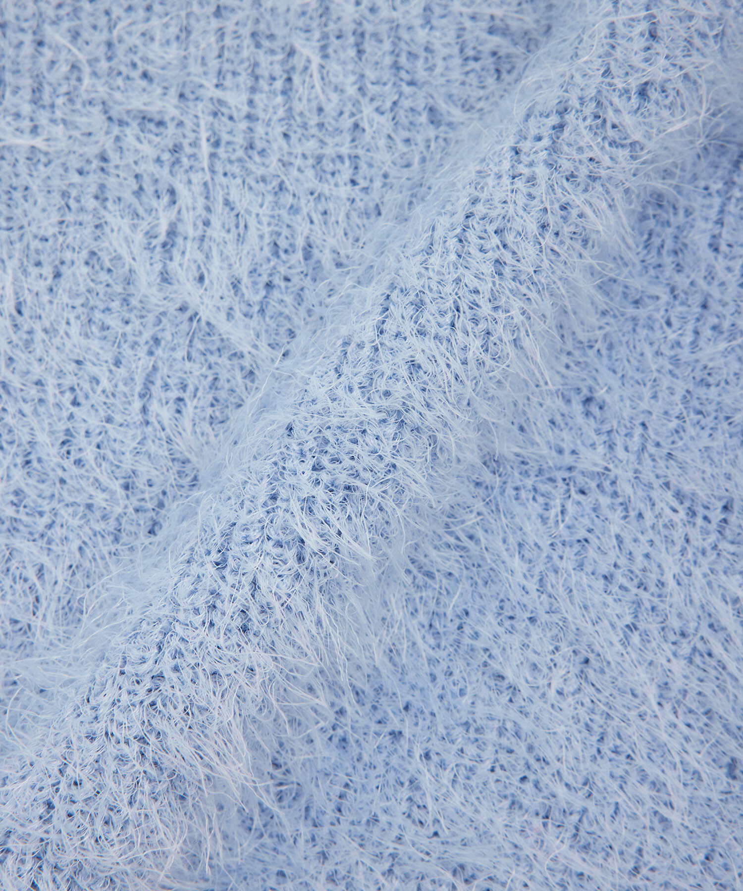 Rope&rsquo;Picnic「シャギーニットショート丈プルオーバー」|ニット・セーター|