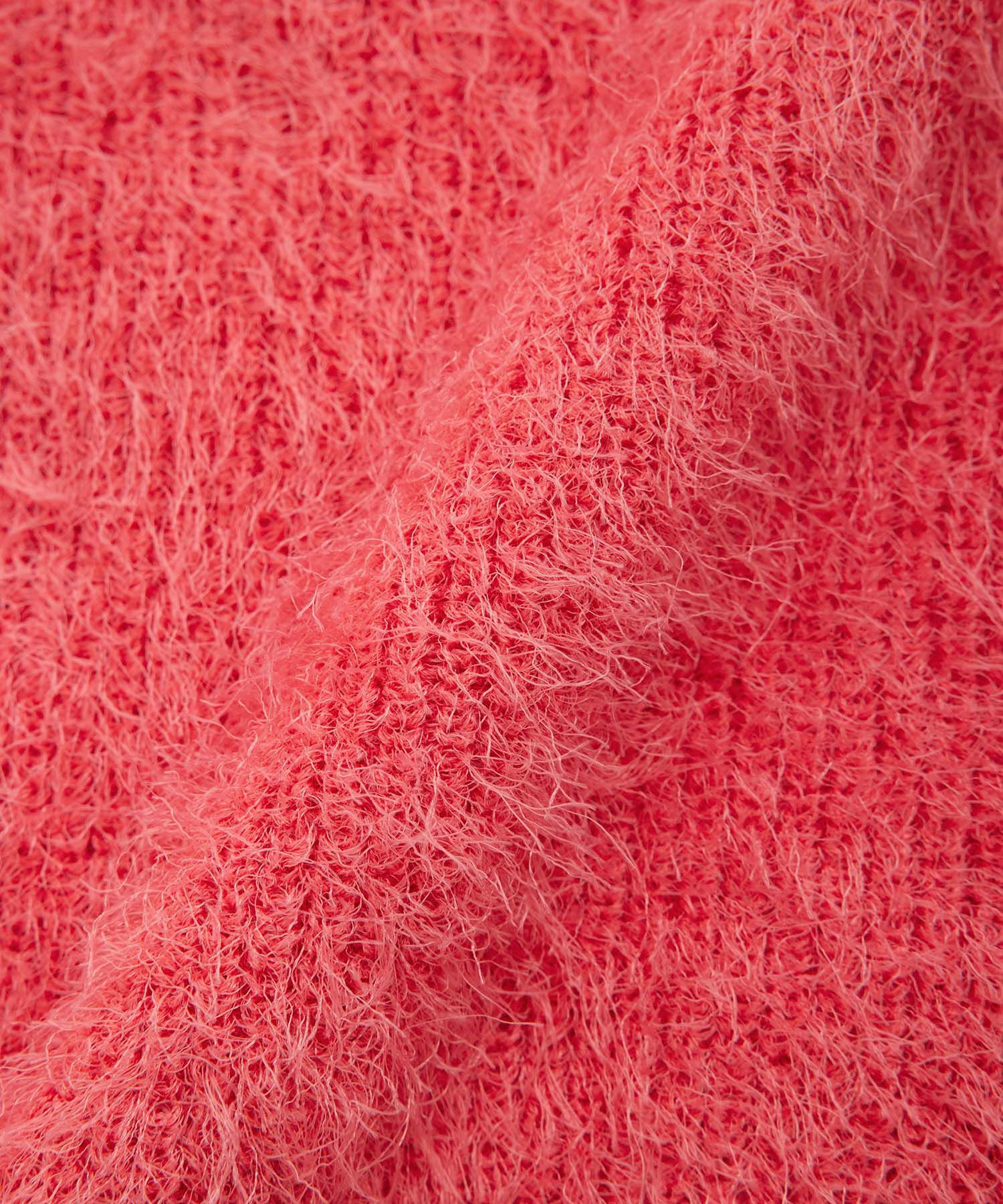 Rope&rsquo;Picnic「シャギーニットショート丈プルオーバー」|ニット・セーター|