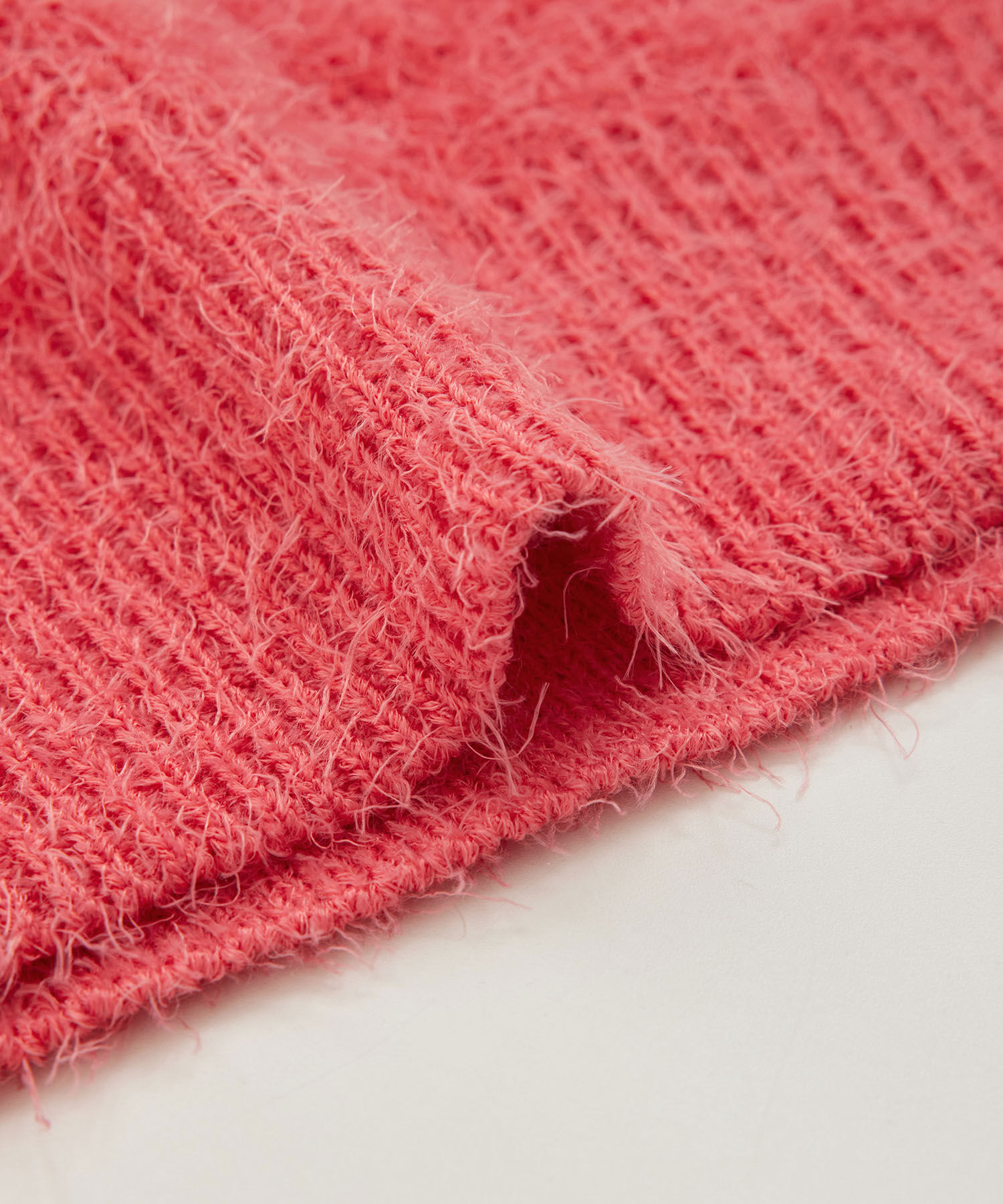 Rope&rsquo;Picnic「シャギーニットショート丈プルオーバー」|ニット・セーター|