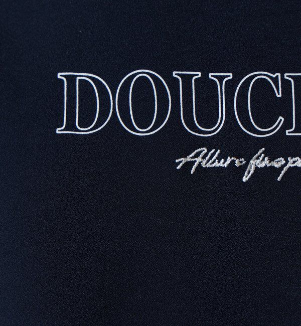  「【袖をアレンジできる】袖アレンジジョーゼットロゴTシャツ」|Tシャツ・カットソー|