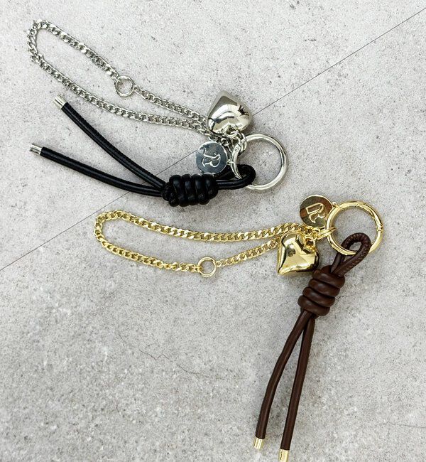  「【アレンジ自在】メタルハートチャーム」|その他|