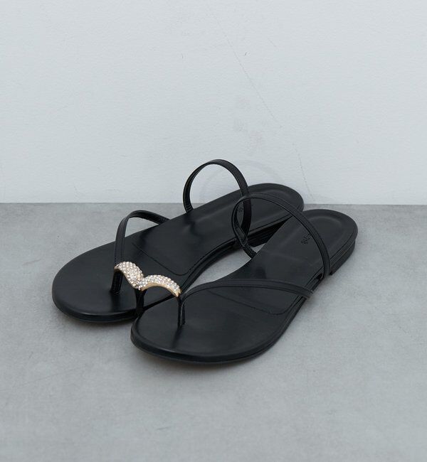  「【2.718】ビジュートングサンダル」|その他|