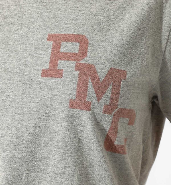 Rouge vif「【REMI RELIEF / レミレリーフ】LW加工T "RMC" / ロゴTシ」|Tシャツ・カットソー|