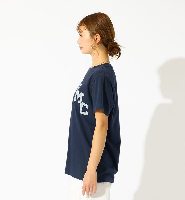 Rouge vif「【REMI RELIEF / レミレリーフ】LW加工T "RMC" / ロゴTシ」|Tシャツ・カットソー|