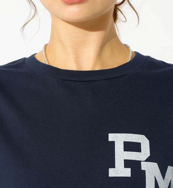 Rouge vif「【REMI RELIEF / レミレリーフ】LW加工T "RMC" / ロゴTシ」|Tシャツ・カットソー|