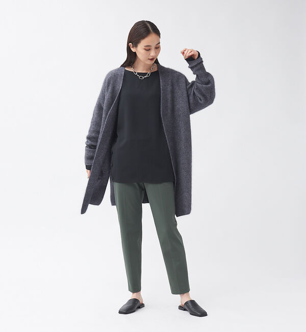 qualite「《2021新色登場》ストレッチシガレットパンツ」|その他|